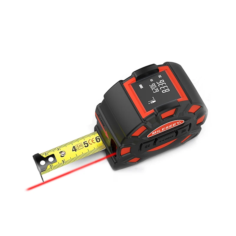 Milesey-Fita Métrica Laser de Alta Precisão, 40M Range Finder, 5M Trena Laser, DT11 - Image 2