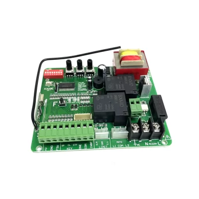 K329e partida suave apenas interruptor de limite magnético sem abridor de portão deslizante placa de controle do motor controlador de cartão eletrônico pcb