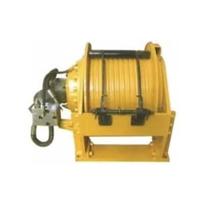 Guincho hidráulico Sinooutput para venda 100KN 140KN com certificado CE CCS Guincho terrestre marinho com garantia de qualidade de um ano