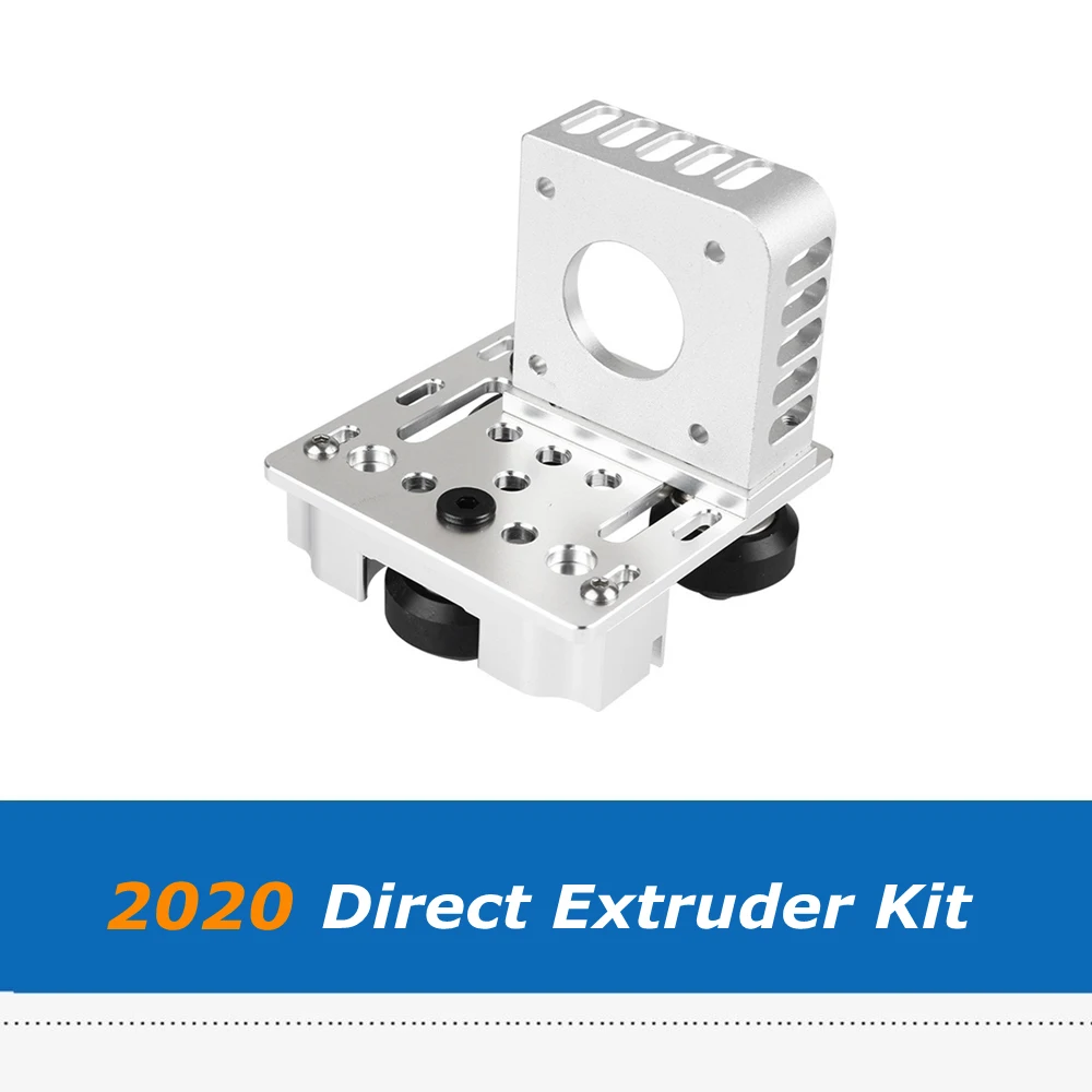 Liga de alumínio 2020 perfil perto da extremidade extrusora direta compatível com titan hotend openbuild vslot para peças de impressora 3d cnc - Image 2