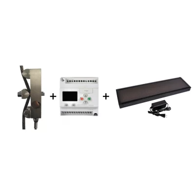 Limitador de controle de sobrecarga de guindaste tipo dividido OMS 370C RH-EC-5T 5 TON com display grande LED para leitura de longa distância