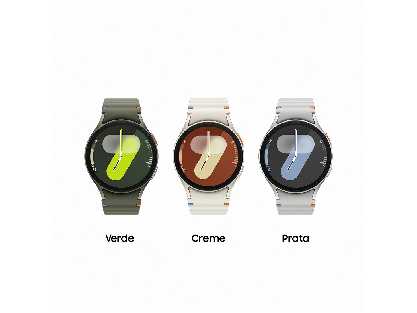 Smartwatch Samsung Galaxy Watch7 Prata 32GB Bluetooth - Image 2