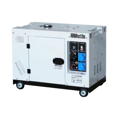 12KW silent generators for home 15kva portable generating Movable with wheels generator digital silent diesel Smart