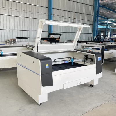 Máquina de gravação a laser co2 80w 100w 150w 1060, máquina de corte a laser ruida, tubo laser reci, plataforma de mel, cw5000, resfriador de água