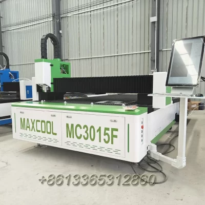 Maxcool Portable High Power and CNC Fiber Laser Cutting Machines with Choose Bevel Cutting 1500w 3kw
