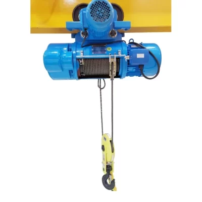 Guindaste de equipamento de elevação resistente, talha elétrica de motor de popa de 5 toneladas