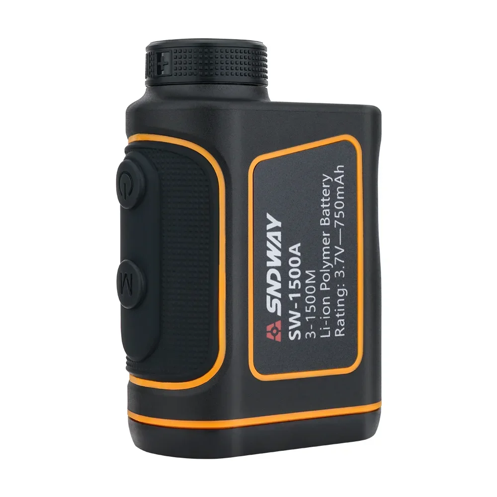 Sndway telescópio laser range finder medidor de distância digital caça monocular golfe rangefinder display lcd roleta fita métrica - Image 3