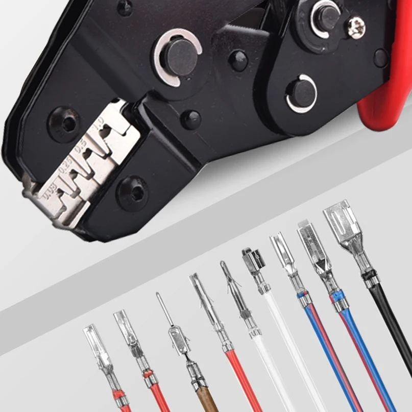 Alicate de crimpagem de fio catraca SN-2549 para JST PH 2.0mm,XH 2.5mm,VH 3.96mm,JWPS 4.0mm Passo, Terminais Dupont Ferramenta de braçadeira crimper - Image 5