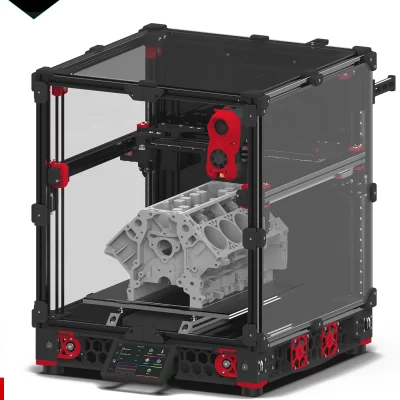 SIBOOR Voron 2.4 R2 Corexy Impressora 3D Atualizada V2.4 R2 [Aug, Versão] Impresora SB Extrusora Eddy Kit de impressora 3D DIY de alta qualidade