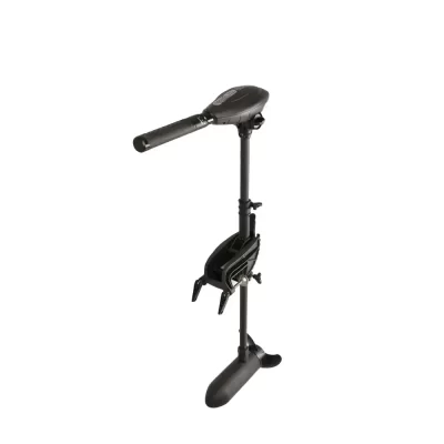 CVT-Electric Outboard Motor Hélice para barco inflável portátil, Mini barco de pesca, alça retrátil, DC 12V, 20, 30, 40, 55 lbs