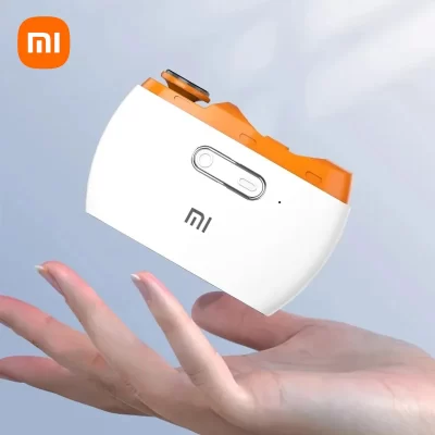Xiaomi inteligente elétrica cortador de unhas automático polido armadura guarnição cortador de unhas casa inteligente adequado para crianças aparar unhas ﻿