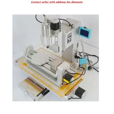 Widely Used 5 Axis Cnc Router HY-3040 1500W Hobby CNC Milling Machine Metal Engraving Cutting Machine