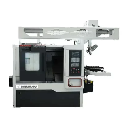 High Speed Turning Center Tck36a Small Slant Bed Mini CNC Lathe Fanuc