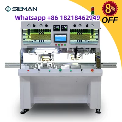 Silman ST-100DW acf cof máquina de ligação lcd cabo flexível máquina de reparo para reparar tela tv portátil tablet cof pfc problema