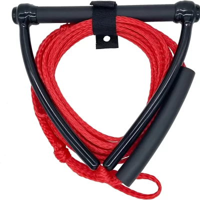 Água Ski Rope com alça, corda Wakeboard, Sport Line, Slalom competição, 24ft