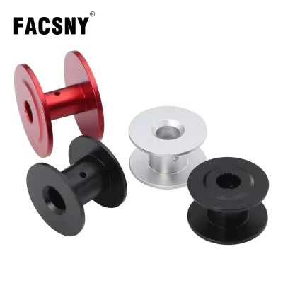 Roda de carretel de guincho servo de engrenagem de direção de alumínio 25t para 1/10 rc crawler scx10 ii trx4 capra VS4-10 lcg ferramentas de resgate de chassi