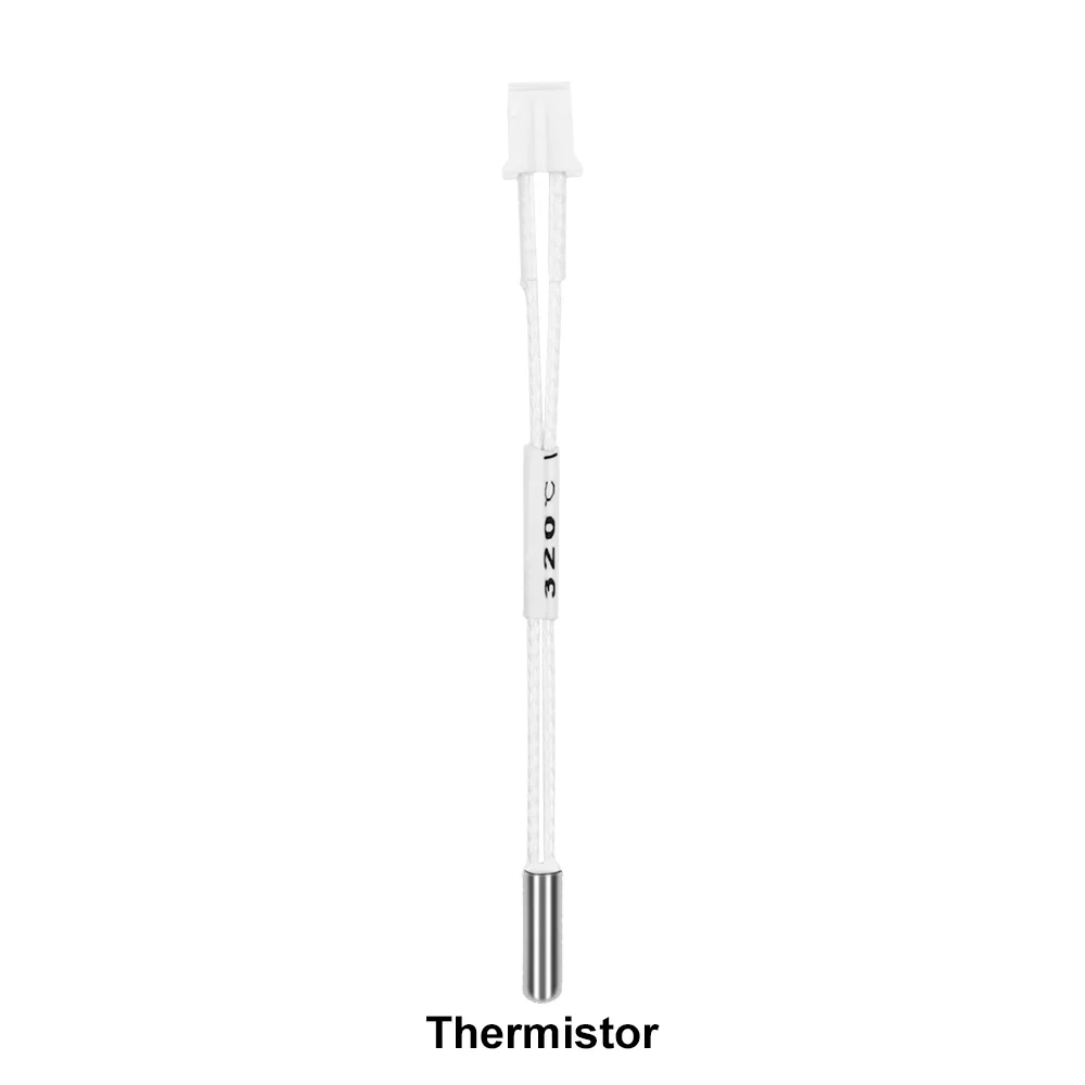 Para Creality K1/K1C/K1 Max/Ender 3 V3 KE Hotend Tubo de aquecimento cerâmico 24V60W 300 ° Sensor Thermeistor C Alta Condutividade Térmica - Image 5