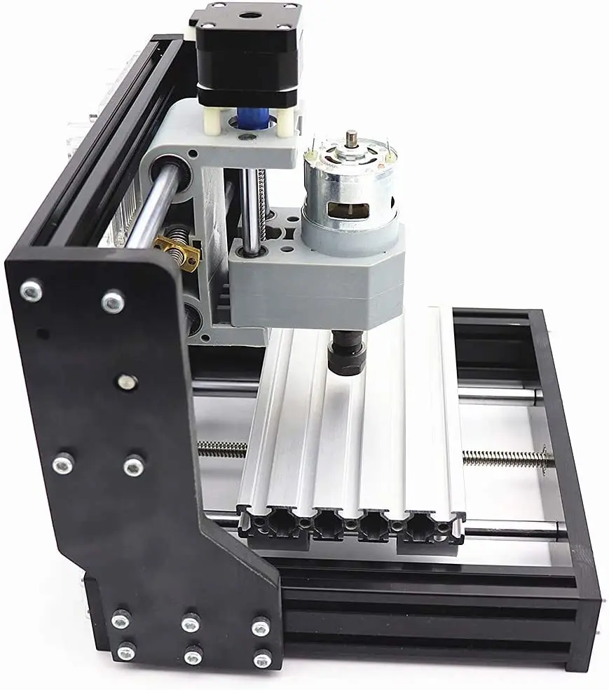 【EU BR】1610 Pro Gravador a laser Fresadora de 3 eixos Atualização do controlador GRBL, Mini máquina de gravação em madeira CNC - Image 6