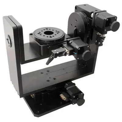 Precision electric three-dimensional rotary table, rotary table