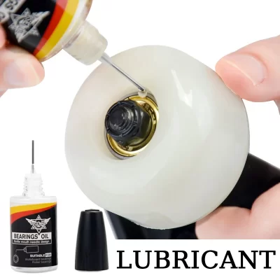 1 garrafa de óleo lubrificante para reparo de rolamentos de skate, 20ml, óleo lubrificante para patins, placa de deriva