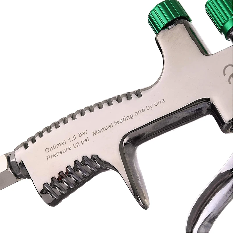 Pistola pulverizadora auarita L-898 lvlp, pistola pulverizadora de carro profissional, aerógrafo, pistola de pintura com bico de 1.3mm, copo 600cc, bico 1.4mm/1.8mm - Image 6