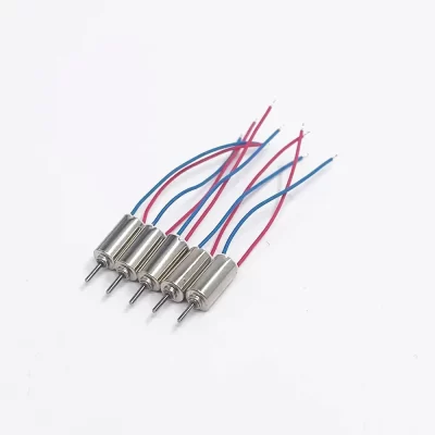 5 peças 0408 4mm * 8mm mini motor coreless dc 1.5v-4.2v 3.7v 65000rpm micro minúsculo motor de copo oco diy modelo de brinquedo drone rc