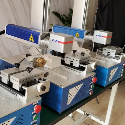 Professional Supplier of Fiber Laser Marking Machines from 20W to 200W Customized Solutions Installation Guide 2 Years Warranty