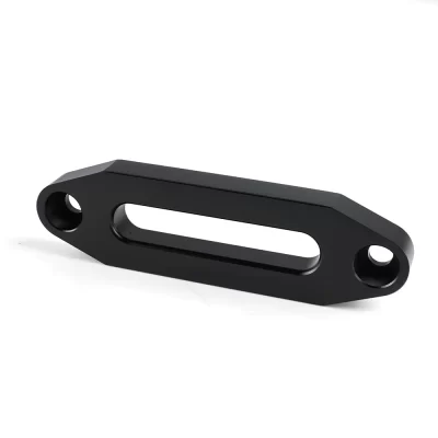 Alumínio Hawse Fairlead para o guincho sintético, cabo de corda, guia de chumbo para 3000LBS ATV UTV, 4-7/8 "124mm