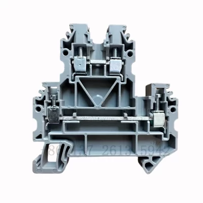 SAKDK 2.5 Double layer guide rail type terminal block, double-layer 2.5 square 2696970000 Brand new original