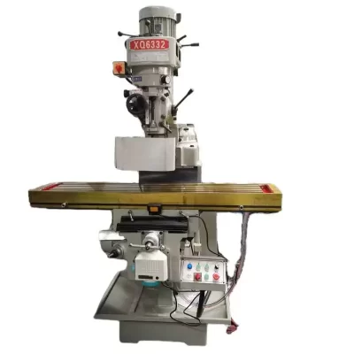 XQ6332 Vertical CNC Milling Hine Economical Reliable With Semi-Closed Design High Precision And Safe For Secure Work