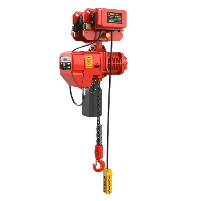 HSY Material Hoisting Equipment Machinery Full Lifting Motor Electric Trolley Crane Chain Hoist Electric Ladder Hoist