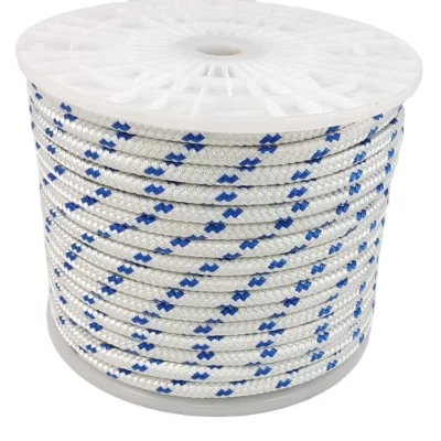 Corda de guincho de 10 toneladas para marinha feita de corda 100% UHMWPE para barco