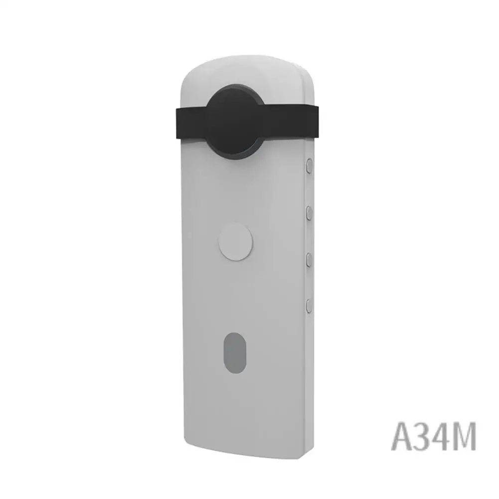 A34m-capa de silicone com capa de lente para ricoh theta sc2 360 câmera panorâmica manga protetora acessórios da câmera