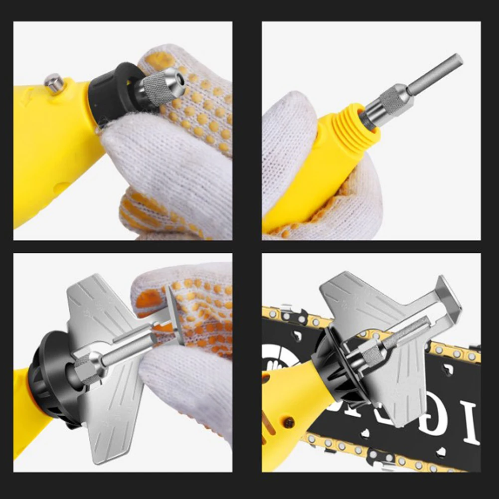 Afiador de motosserra de diamante, 6 peças, 4.0/4.8/5.5mm, revestido de diamante, moedor de rebarbas, serra de corrente, moagem para metal, jade, madeira, ferramentas de polimento - Image 6