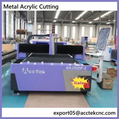 High Standard Dual cutting head CNC Fiber laser CO2 Laser cuting machine Metal Laser cutter for nonmetal