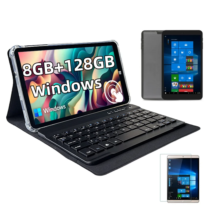 8 INCH AR3 Windows 10 Tablet PC Z8350 CPU 8GB RAM 128GB ROM 1280*800 Pixel build in 4000mAh Battery Dual Camera Quad Core WIFI - Image 3