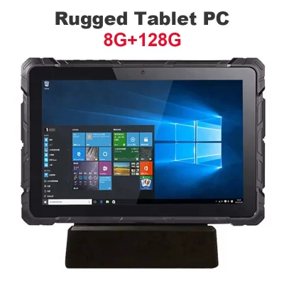 High Quality Computer 8GB RAM 128GB IP67 Industrial Rugged Windows 11 Pro Tablet PC Intel N4120 10.1" HDMI 4G LTE WiFi RS232