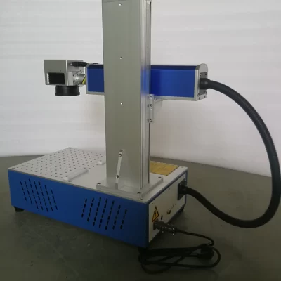 100W IPG Fiber Laser Engraver, Extremely Fast Marking Ideal for High-Speed Assembly Lines Drilling Deep etching on forged metal