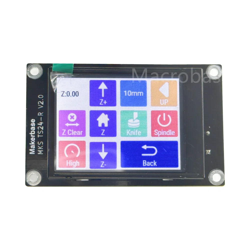 CNC3018 PRO 3020 MAX controlador offline GRBL 32 bits cartão de controle MKS DLC32 TS24-R tela de exibição CNC mahine peças DIY - Image 5