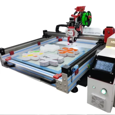 Impressora de filamento 3D industrial que faz a máquina de impressão 3D de sinalização