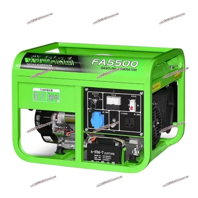 Generator Household Single Phase 220V Three Phase 380V 5/6/8 KW/10kW