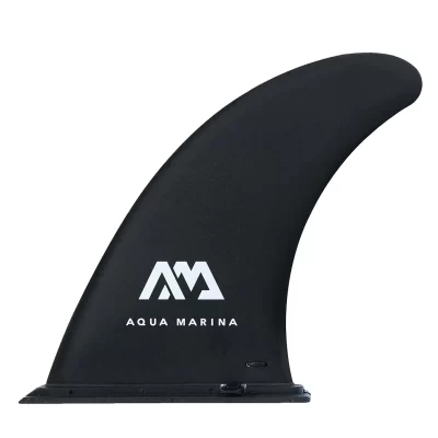 9 polegada do aqua marina original remo sup paddle board plug-in grande barbatana de peixe náilon prancha fin único centro fin