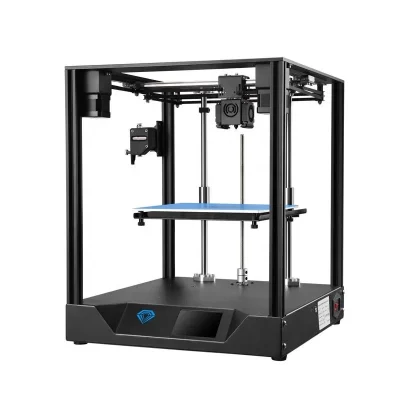 Twotrees diy impressora 3d bomba de calor prototipagem para impressão cnc filamento diferente atualizado placa-mãe e tela impressão rápida