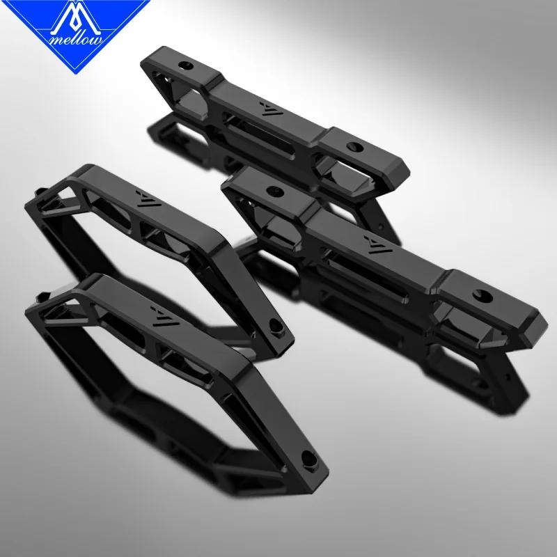 Mellow-Custom CNC VzBoT Handle Support Kit, 2WD AWD Vz235 330, impressora 3D ou outras máquinas de perfil de alumínio 2020 - Image 4