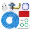 Kit de bico de assistência de ar SCULPFUN S9, estrutura totalmente metálica de assistência de ar de alta velocidade, serve para lasers S9, fácil de instalar, gravação a laser