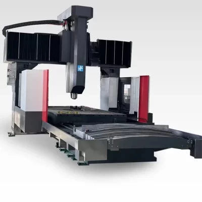 High Precision 4 Axis Universal Machining Center High-Accuracy Automatic Gantry CNC Milling Machine