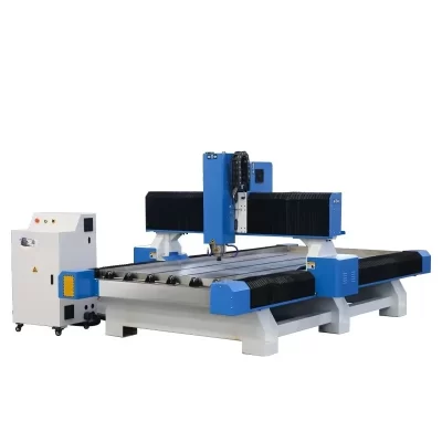 Stone router numerical control engraving machine with steering wheel for cutting marble quartz granite