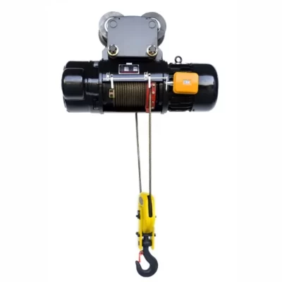 Novo equipamento de estilingue de cabo de fio de talha elétrica material de aço 380 volts de tensão