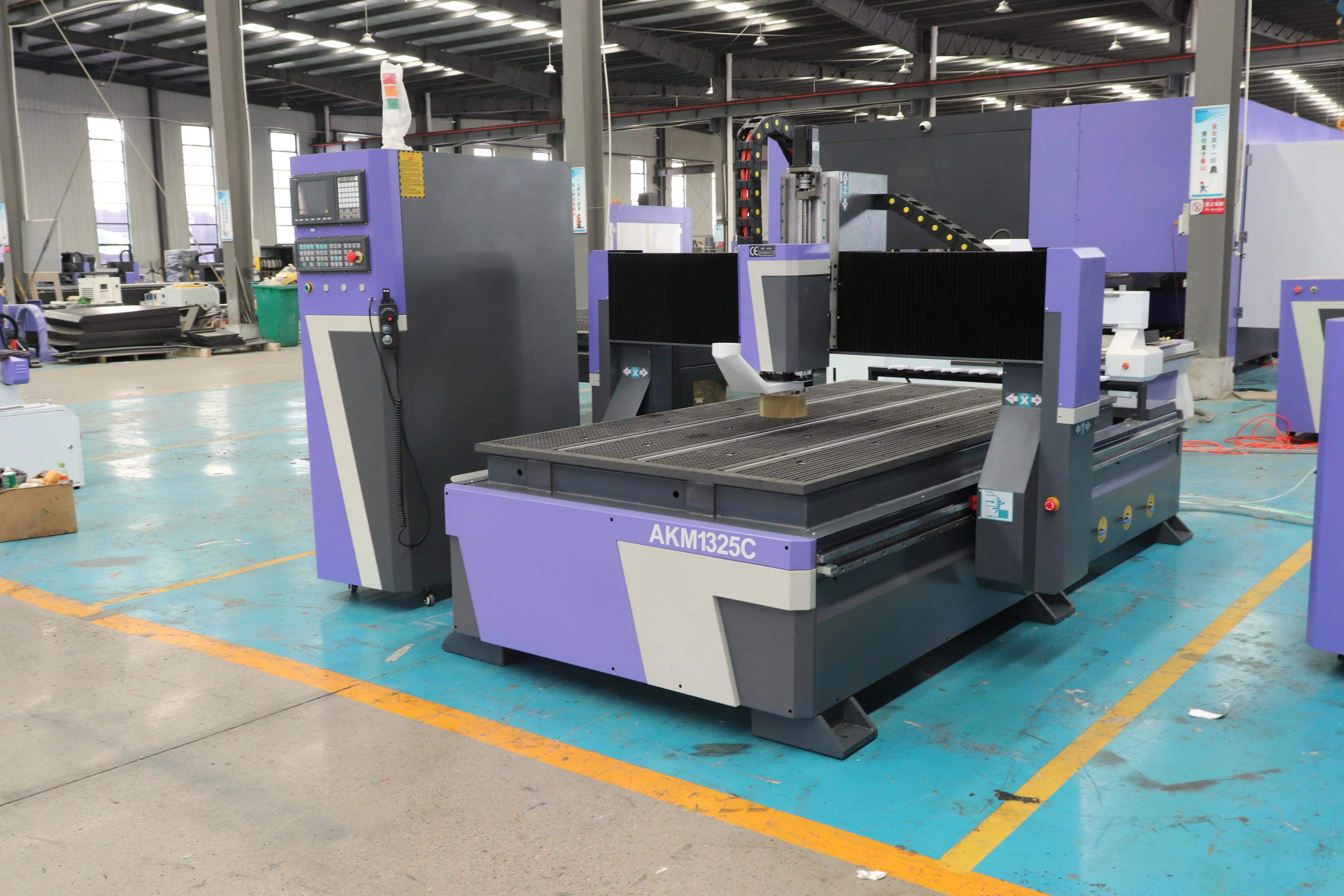 1300*2500 Heavy Duty ATC CNC Engraving Machine 1530 T-slot Countertop Woodworking Machine Plank Plastic Acrylic - Image 3