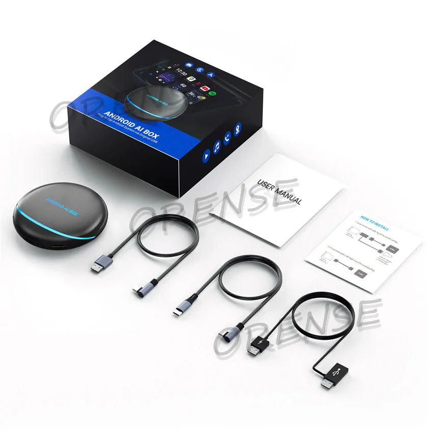 New Carplay TV Ai Box Wireless Android Auto CarPlay Adapter RAM 8GB ROM 128GB Support for HDMI Output Multimedia Car Accessories - Image 4